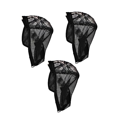 Baluue Perückennetzkappe Zur Perückenherstellung U-förmiges Design Atmungsaktive Folie Kostümzubehör Für Besondere Anlässe von Baluue