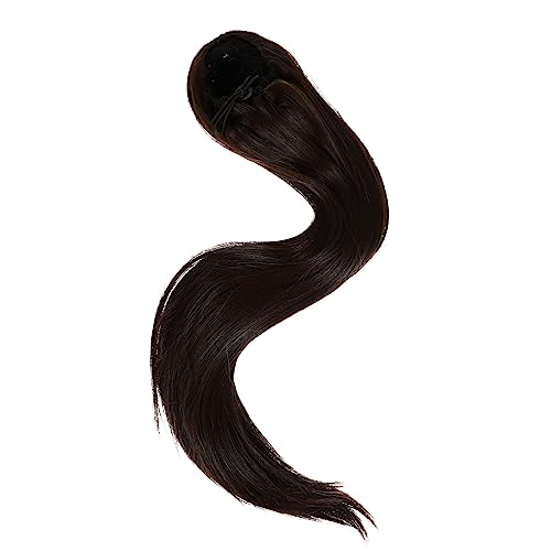 Baluue Haarverlängerungsteil Für Pferdeschwanz Aus Kunsthaar Perückenhaarteil Für Frauen Lange Haarverlängerung Für Bequemes Und Stabiles Tragen von Baluue