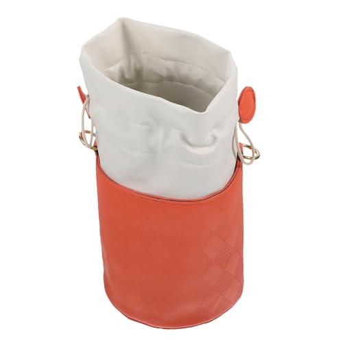 Baluue Pineapple Kordelzug Beuteltasche mit Ketten schulterriemen Modische Umhängetasche für Arbeit Outdoor Dating und Camping Auffällige Farbkombination Präzise Verarbeitung von Baluue