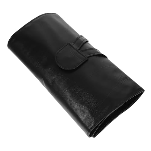 Baluue Pu Makeup Brush Bag Für Pinsel Praktisches Und Stilvolles Kosmetik-Organizer Für Damen Für Reisen Und Zuhause Ohne Logo Elegantem von Baluue