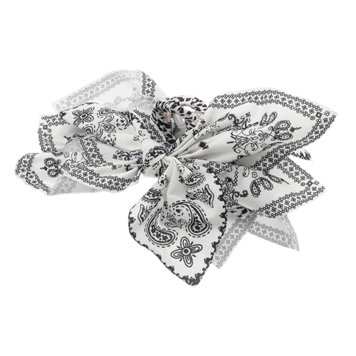 Baluue Damen Haarspangen Mit Schleife Doppelseitiger Haarclip Im Vintage-stil Paisley-herz-design Strapazierfähig Für Verschiedene Frisuren Und Anlässe von Baluue