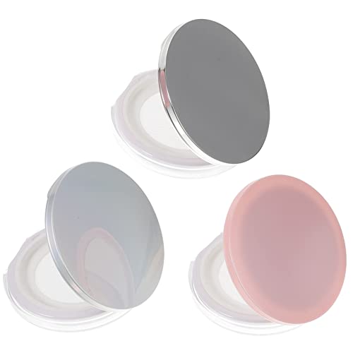 Baluue Puff-etui Für Damen 3 Stück Leer Lose Box Klein Tragbar Make-up- Nachfüllbar von Baluue