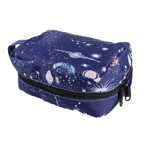 Baluue Reise-Kosmetiktasche Große Toiletry Pouch Mit Fächern Wasserabweisend Für Urlaub Business Und Fitness Vielseitiger Organizer Für Kosmetik Und Toilettenartikel von Baluue