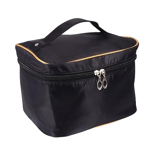 Baluue Kosmetiktasche Organizer Wasserdichter Make-up Aufbewahrungsbeutel Für Reisen Große Kapazität Für Lippenstifte Pinsel Mehr Stylisches Design Schwarz Praktisch Und Langlebig von Baluue