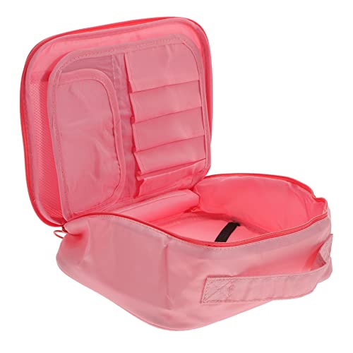 Baluue Kosmetiktasche Mit Mehreren Fächern Tragbarer Kulturbeutel Für Reisen Und Camping Make-up-Organizer-etui Aus Hochwertigem Material Aufbewahrungstasche Für Damen Und Teenager von Baluue