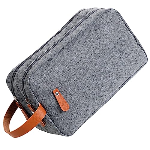 Baluue Kulturtasche Für Herren Mit Griff Reise-kulturbeutel Toilettentasche Aus Großes Fassungsvermögen Für Waschutensilien Für Reisen Und Geschäftsreisen von Baluue
