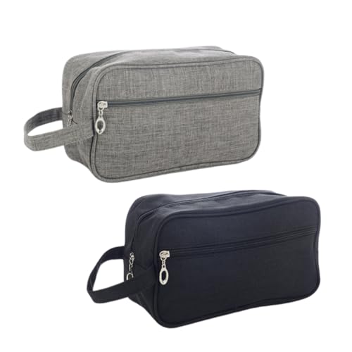 Baluue 1stück Reise Organizer Tasche Aus Wasserdichtem Material Multifunktionale Kosmetiktasche Mit Großem Fassungsvermögen Für Männer Und Frauen Für Reisen Camping Und von Baluue