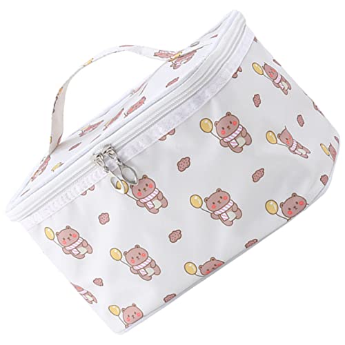 Baluue Reise Kosmetiktasche Groß Für Damen Wasserdichter Toiletten Organizer Mit Viel Stauraum Für Kosmetik Pflegeprodukte Und Make-up Praktisch Für Reisen Urlaub Und Alltag von Baluue