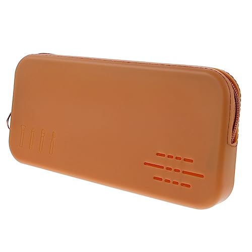 Baluue Silikon Pinselhalter Make-up Organizer Schminkpinsel Organizer Tragbar Für Reisen Camping Outdoor Damen Etui Halter Für Reise von Baluue