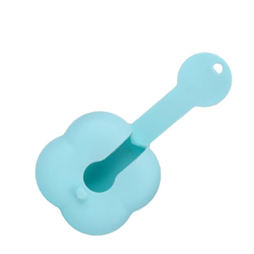 Baluue Silikon-aufbewahrungsbox Für Make-up-Quasten Tragbar Und Geräumig Für Wattepads Und Schmuck Geeignet Für Damen-Make-up-Taschen Und Reiseetuis von Baluue