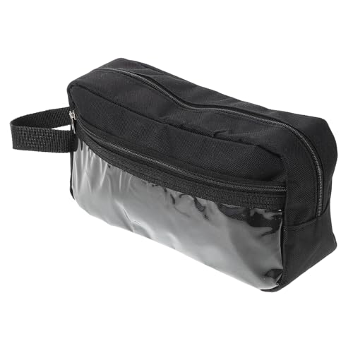 Baluue Kleine Reise-kulturtasche Make-up-Organizer Mit Reißverschluss Tragbarer Kulturbeutel Aus Oxford Damen Zum Organisieren Von Hautpflege Und Make-up-Essentials von Baluue