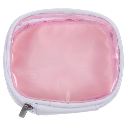 Baluue Reise-kulturtasche Transparent Mit Reißverschluss Praktischer Kosmetik-Organizer Für Damen Und Für Toilettenartikel Und Make-up Durchsichtige Aufbewahrungstasche Für Unterwegs von Baluue