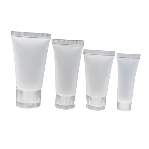 Baluue 4stücke Teiliges Kosmetikflaschen Mit Verschiedenen Leere Reisebehälter Für Lotion Shampoo Und Handcreme - Und Auslaufsicher Für Und Alltag von Baluue