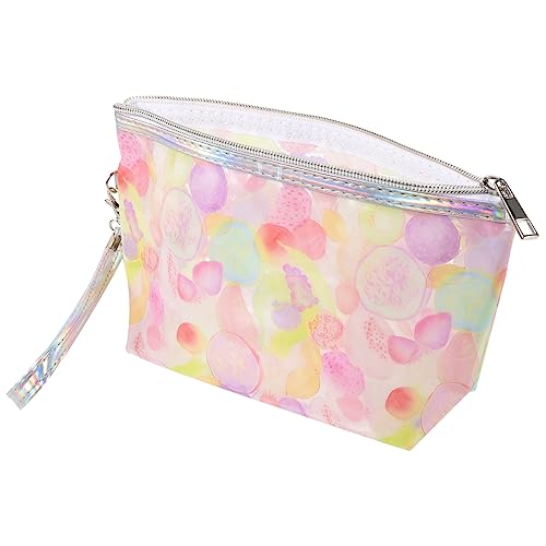 Baluue Kosmetiktasche Mit Reißverschluss Transparente Aufbewahrungstasche Für Damen Reise-Make-up-Tasche Kleine Tragbare Kosmetiktasche Geeignet Für Kosmetika Und Toilettenartikel Baluue Kosmetiktasche Mit Reißverschluss Transparente Aufbewahrungstasche Für Damen Reise-Make-up-Tasche Kleine Tragbare Kosmetiktasche Geeignet Für Kosmetika Und Toilettenartikel von Baluue