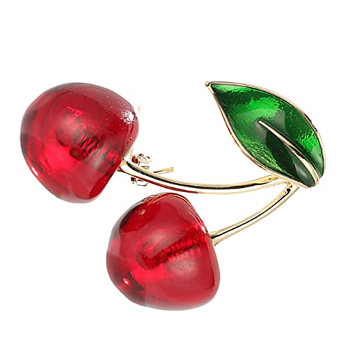 Baluue Resin Brosche Anstecknadel für Damen Modisches Frucht Accessoire Ansteckblume für Jacken Taschen und Schals Einzigartiges für Frauen und Mädchen von Baluue