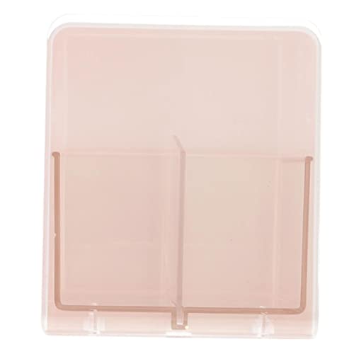 Baluue Organizer Für Kosmetik Multifunktionale Aufbewahrungsbox Mit Deckel Für Badezimmer Und Schreibtisch Platzsparend Und Transparent Für Wattepads Make-up Und Kleine Gegenstände Baluue Organizer Für Kosmetik Multifunktionale Aufbewahrungsbox Mit Deckel Für Badezimmer Und Schreibtisch Platzsparend Und Transparent Für Wattepads Make-up Und Kleine Gegenstände von Baluue