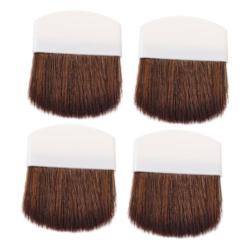 Baluue 4stücke Kosmetikpinsel Für Puder Make-up Frauen Gesichts Make-up Kleine Pinsel Mit Weichen Borsten von Baluue