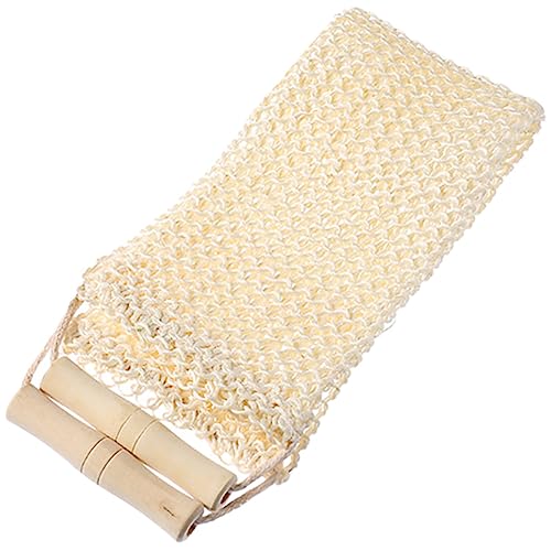 Baluue Rückenwäscher Für Dusche Peeling-rückenhandtuch Duschschrubber Körperpeelingtuch Badetücher Rückenschrubber Peeling-duschhandtuch Bade-rückenschrubber Duschhandtuch Rückenpeeling-t von Baluue