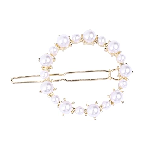 Baluue Hair Clip Mit Herzkrone Und Geometrischem Design Haarspange Für Frauen Und Mädchen Eleganter Haarschmuck Für Besondere Anlässe Rund Und Stilvoll von Baluue