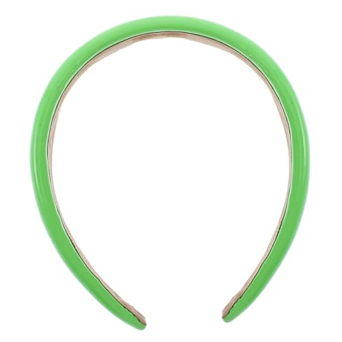 Baluue Kernwort Breiter Haarreifen Rutschfest Funktion Hochwertiges Pu-leder Szene Für Frauen Zu Besonderen Anlässen Neuer Titel Breiter Rutschfester Haarreifen Aus Hochwertigem von Baluue