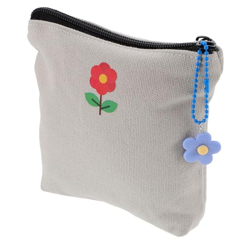 Baluue Sanitary Napkin Bag mit Reißverschluss Tragbare Period Pouch Multifunktionale Aufbewahrungstasche für Damenbinden Münzen und Kleine Hygieneartikel Modisches Design Zufällige Farbe von Baluue