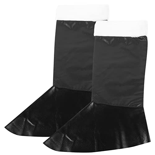 Baluue Santa Boot Cover aus Hochwertigem und Langlebig Verstellbar als Weihnachtskostüm Accessoire und Party Requisite Passend für Damen und Herren Weihnachtsdeko und Cosplay Must Have von Baluue