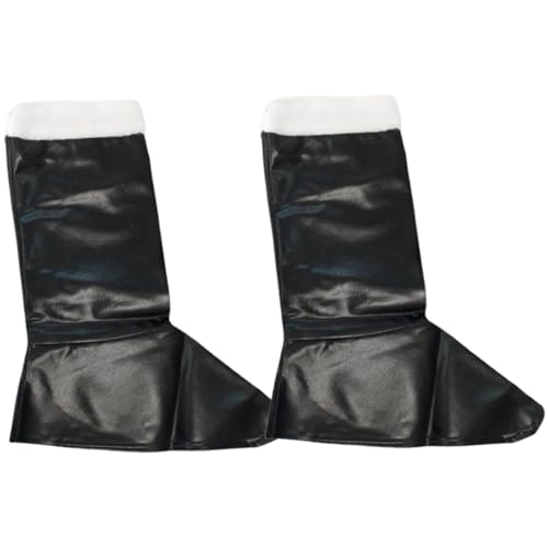 Baluue Santa Claus Stiefelüberzug Weihnachtsstiefel Cosplay Schuhüberzieher mit Offenem Boden Einfach Anzuziehen für Weihnachtsfeier Kostüm und Festliche Dekoration Baluue Santa Claus Stiefelüberzug Weihnachtsstiefel Cosplay Schuhüberzieher mit Offenem Boden Einfach Anzuziehen für Weihnachtsfeier Kostüm und Festliche Dekoration von Baluue
