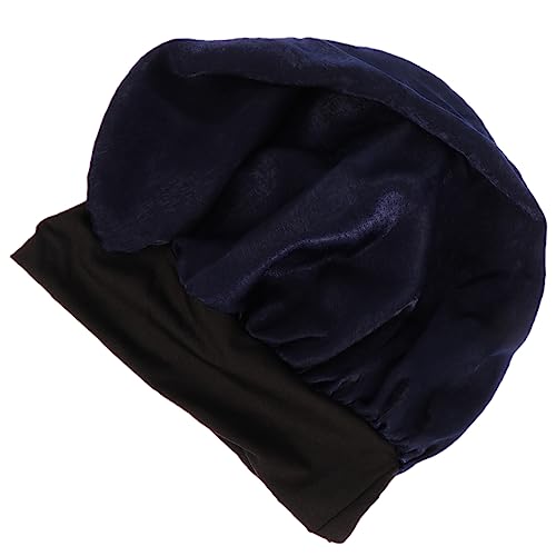 Baluue Damen Satin Beauty Hat - Schlafmütze Make-up-kappe Friseurmütze Nachtschlafmütze Bequem Für Alle von Baluue