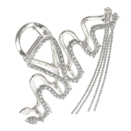 Baluue Schlangen-haarnadel Schlangen-haarspangen Strass-haarspange Styling-tool Für Frauen Party-accessoire Baluue Schlangen-haarnadel Schlangen-haarspangen Strass-haarspange Styling-tool Für Frauen Party-accessoire von Baluue
