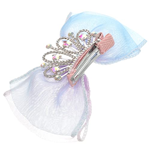 Baluue -shaped Bow Hair Clip Für Mädchen Mädchen-haarspange Sicherem Material Leicht Und Zu Tragen Für Alltag Und Besondere Anlässe von Baluue