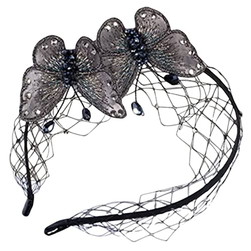 Baluue Schmetterlings-stirnband Für Damen Haar-accessoire Leichtes Stirnband Süßes Design Modischer Haarschmuck Passt Zu Outfits Geeignet Für Partys Und Alltag Baluue Schmetterlings-stirnband Für Damen Haar-accessoire Leichtes Stirnband Süßes Design Modischer Haarschmuck Passt Zu Outfits Geeignet Für Partys Und Alltag von Baluue