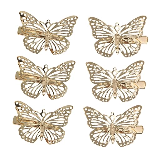 Baluue Haarnadeln mit Metallschmetterlingen 12-teiliges Set Elegante Haarspangen für Frauen Im Alltag und Bei Partys Baluue Haarnadeln mit Metallschmetterlingen 12-teiliges Set Elegante Haarspangen für Frauen Im Alltag und Bei Partys von Baluue