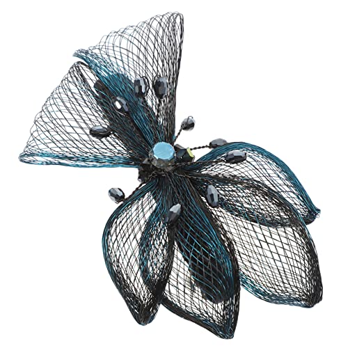 Baluue Haarspange Damen Handgefertigte Haarclips Mit Eleganten Schleifen Hochzeits-haaraccessoires Rutschfeste Haarspangen Für Lange Haare von Baluue