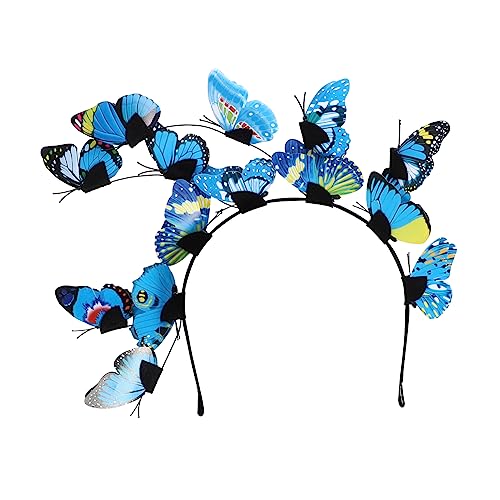 Baluue Halloween Haarreif Mit Schmetterlingen Cosplay Haaraccessoire Für Damen Dekorative Haarband Für Partys Hochzeiten Und Karneval Einzigartiges Kostümzubehör Für Festliche von Baluue