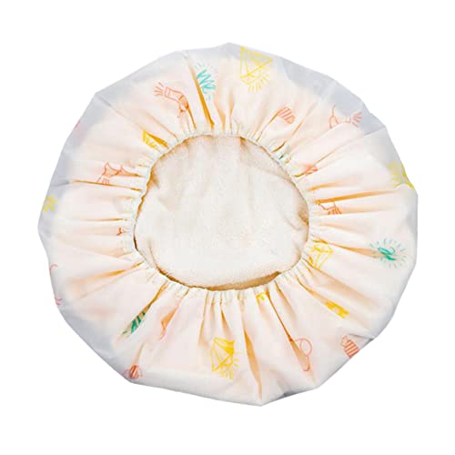 Baluue Schnelltrocknende Haartrockenkappe Für Damen Doppel-lagen Haarturban Saugfähiges Handtuch Für Haare Für Bad Make-up Und Reisen Schützt Vor Haarbruch Und Sorgt Für Gesundes von Baluue