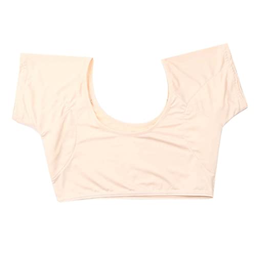 Baluue Schweißpads unter den Achseln Dame Schweiß steht ännern BHs würfelunterlage leds leuchtmittel Frauen-Sweatshirt Blusen weibliche Achselweste schweißabsorbierende Weste Milchseide von Baluue