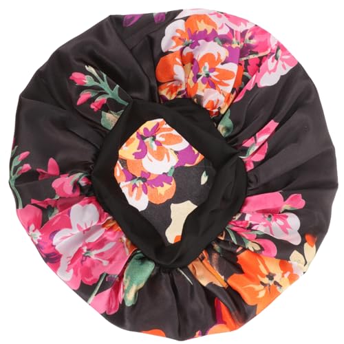 Baluue Seiden Schlafhaube Für Damen Herren Mit Elastischem Band Zum Schutz Der Haare Beim Schlafen Und Waschen Gesichts Für Verschiedene Frisuren von Baluue