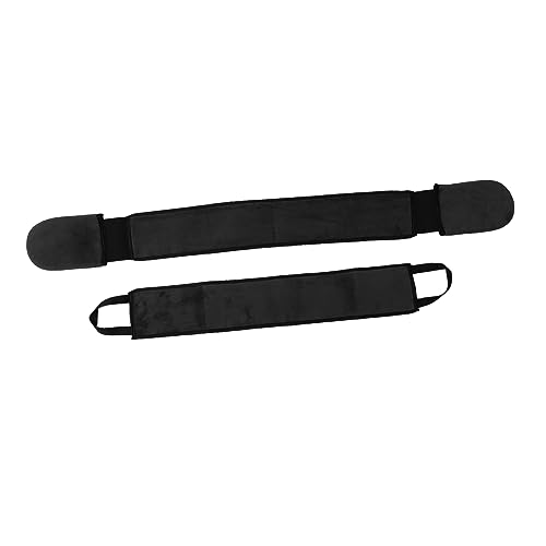 Baluue Selbstanbringende 2er-packung Badetuch-rückenschrubberstreifen Für Bräunungslotion-applikatoren von Baluue