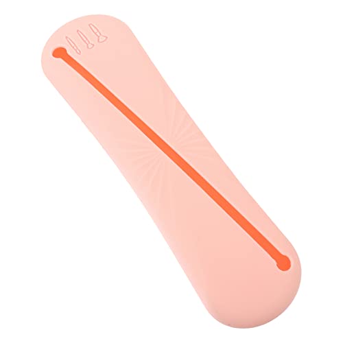 Baluue Aufbewahrungskoffer Für Make-up-Pinsel Tragbarer Organizer Aus Silikon Für Unterwegs von Baluue