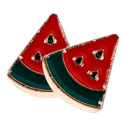 Baluue Sommerliche Damen Ohrstecker mit Fruchtigem Design Bunte Obst ohrringe aus Legierung Lustige und Auffällige Ear Jewelry für Frauen Modische Statement Ohrschmuck für Alltag und von Baluue