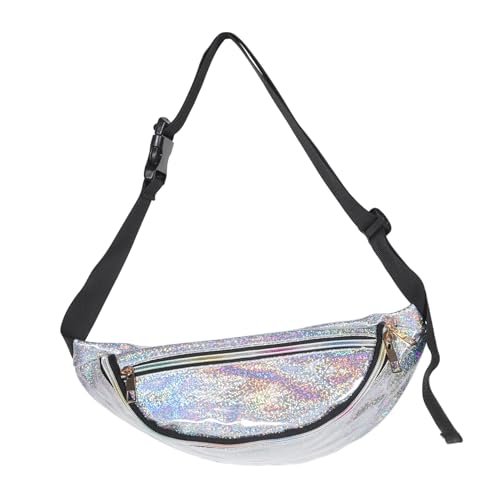 Baluue Sportliche Damen Bauchtasche aus PU mit Verstellbarem Gürtel Vielseitige Running Waist Bag für Outdoor Freizeit und Fitness Geräumige Hüfttasche mit Robustem Reißverschluss Baluue Sportliche Damen Bauchtasche aus PU mit Verstellbarem Gürtel Vielseitige Running Waist Bag für Outdoor Freizeit und Fitness Geräumige Hüfttasche mit Robustem Reißverschluss von Baluue