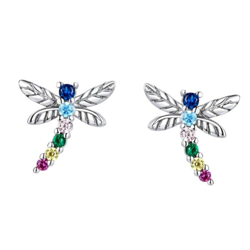 Baluue Sterling Silber Libellen Ohrstecker Damen Ohrschmuck Leicht Elegant Modisch Für Alltag Party Geschenk Baluue Sterling Silber Libellen Ohrstecker Damen Ohrschmuck Leicht Elegant Modisch Für Alltag Party Geschenk von Baluue