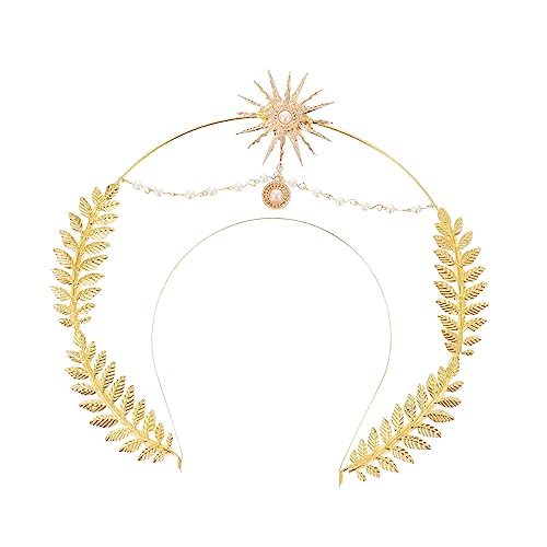 Baluue Modisches Haarband Aus Stilvollem Stirnband Für Damen Party-kopfbedeckung Für Mädchen Urlaubs-stirnband Vielseitig Einsetzbares Haar-dekor von Baluue