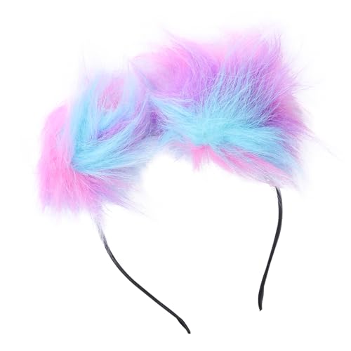 Baluue Haarreifen Mit Katzenohren Kawaii Haaraccessoire Für Mädchen Für Weihnachten Halloween Cosplay Fotografie Und Partys Komfortabel Und Leicht Für Fest von Baluue
