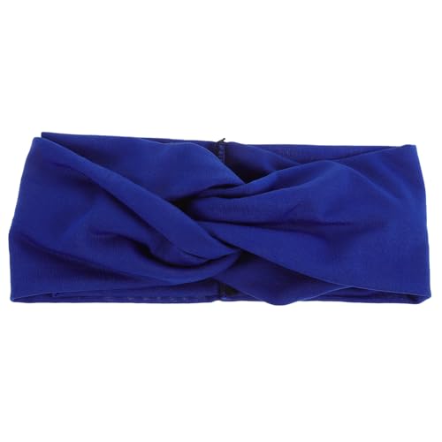 Baluue Marineblaues Elastisches Stirnband Für Damen Mit Knoten Gedrehtes Haarband Schweißabsorbierend Und Atmungsaktiv Für Sport Und Partys Baluue Marineblaues Elastisches Stirnband Für Damen Mit Knoten Gedrehtes Haarband Schweißabsorbierend Und Atmungsaktiv Für Sport Und Partys von Baluue