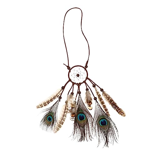 Baluue Stirnband Stil Haarband Mit Langem Kopfschmuck Für Frauen Haar Accessoire Für Party Urlaub Reisen Geburtstag von Baluue