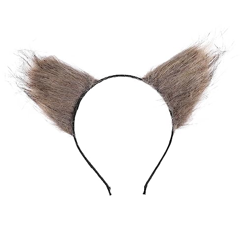 Baluue Stilvolles Ohr-stirnband – & Bequem Ideal Für Cosplay Party Und Foto-requisiten Tierohr-haarband von Baluue