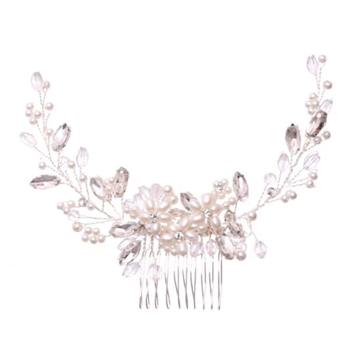 Baluue Strass-haarnadeln Hochzeits-haarkämme Für Die Braut Haarkamm-clip Eleganter Braut-kopfschmuck Für Besondere Momente Der Frau von Baluue