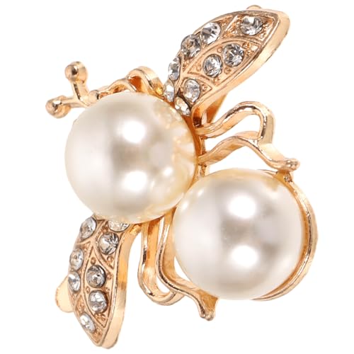 Baluue Detachable Rhinestone Pearl Bee Shoe Clips Elegante Schuhschnallen Für Hochzeit Alltag Vielseitig Einsetzbar Als Schuhschmuck Oder Dekoration Für Taschen Und Schals Glitzernde von Baluue