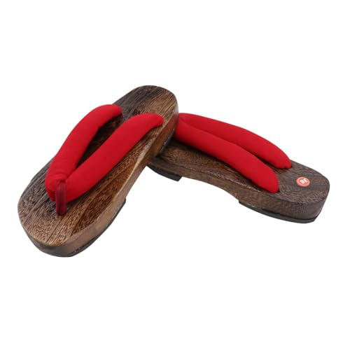 Baluue Stylische Herren Clogs Holzschuhe mit Rutschfester Sohle Atmungsaktiv und Bequem für Alltag und Freizeit von Baluue